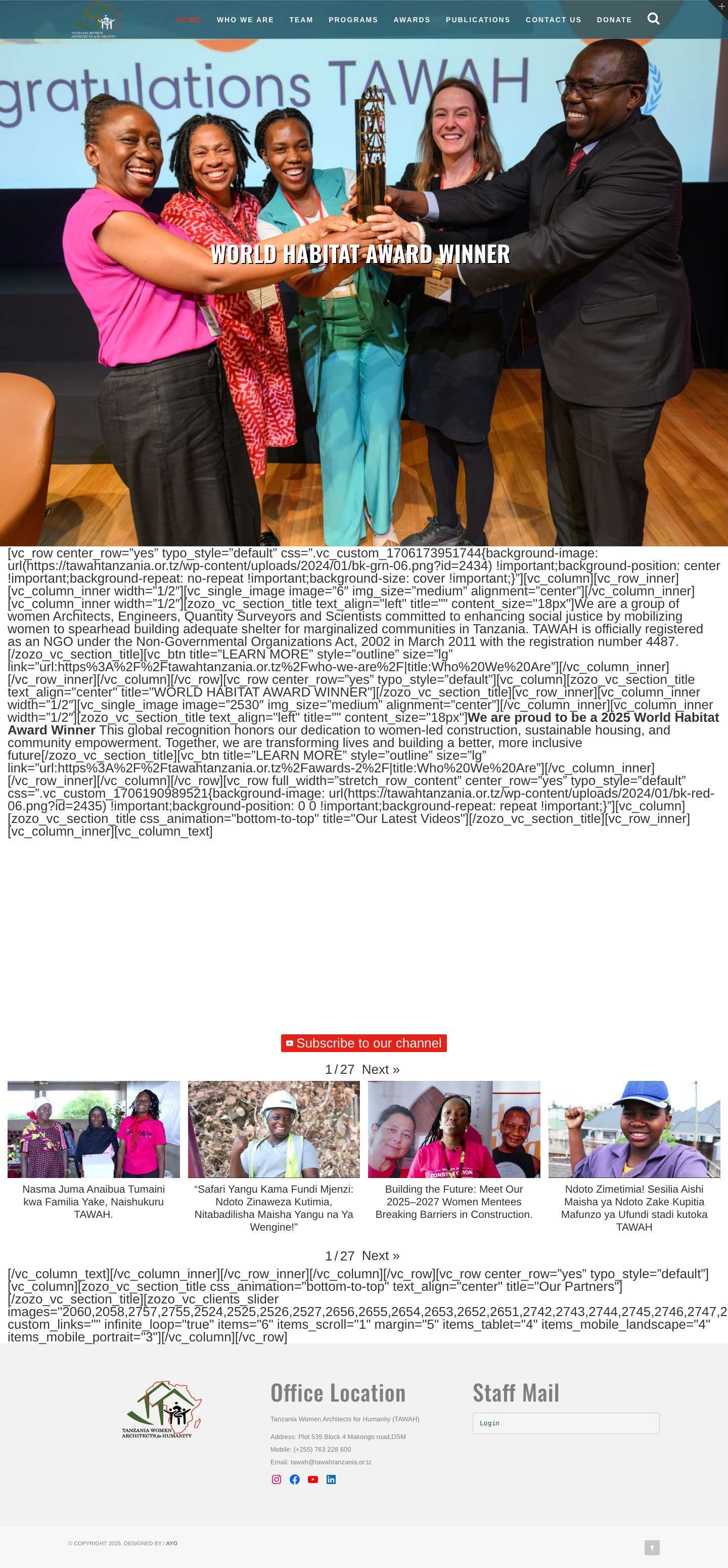 Tawah – Tanzania - Full Screenshot