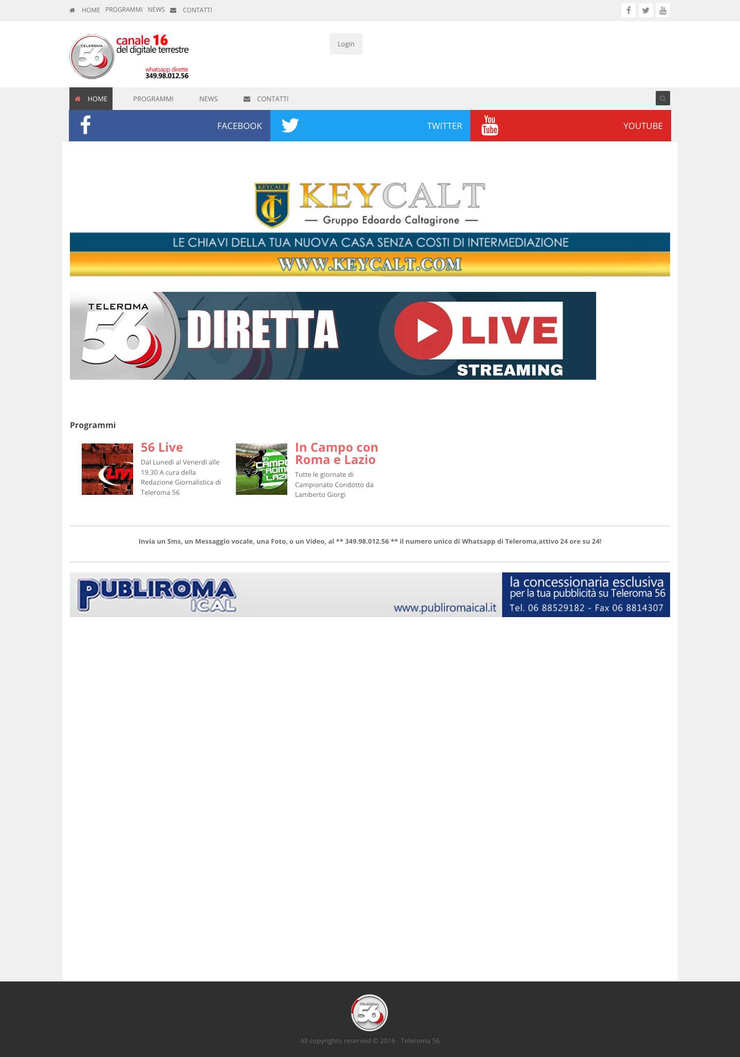 Teleroma 56 - Full Screenshot