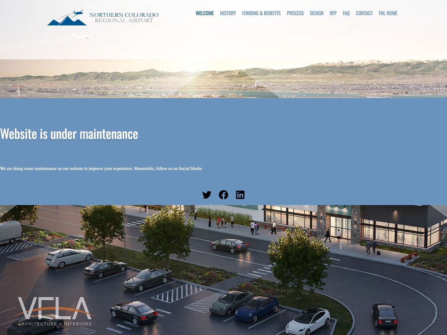 Welcome - Destination FNLWelcome - Destination FNL - Full Screenshot