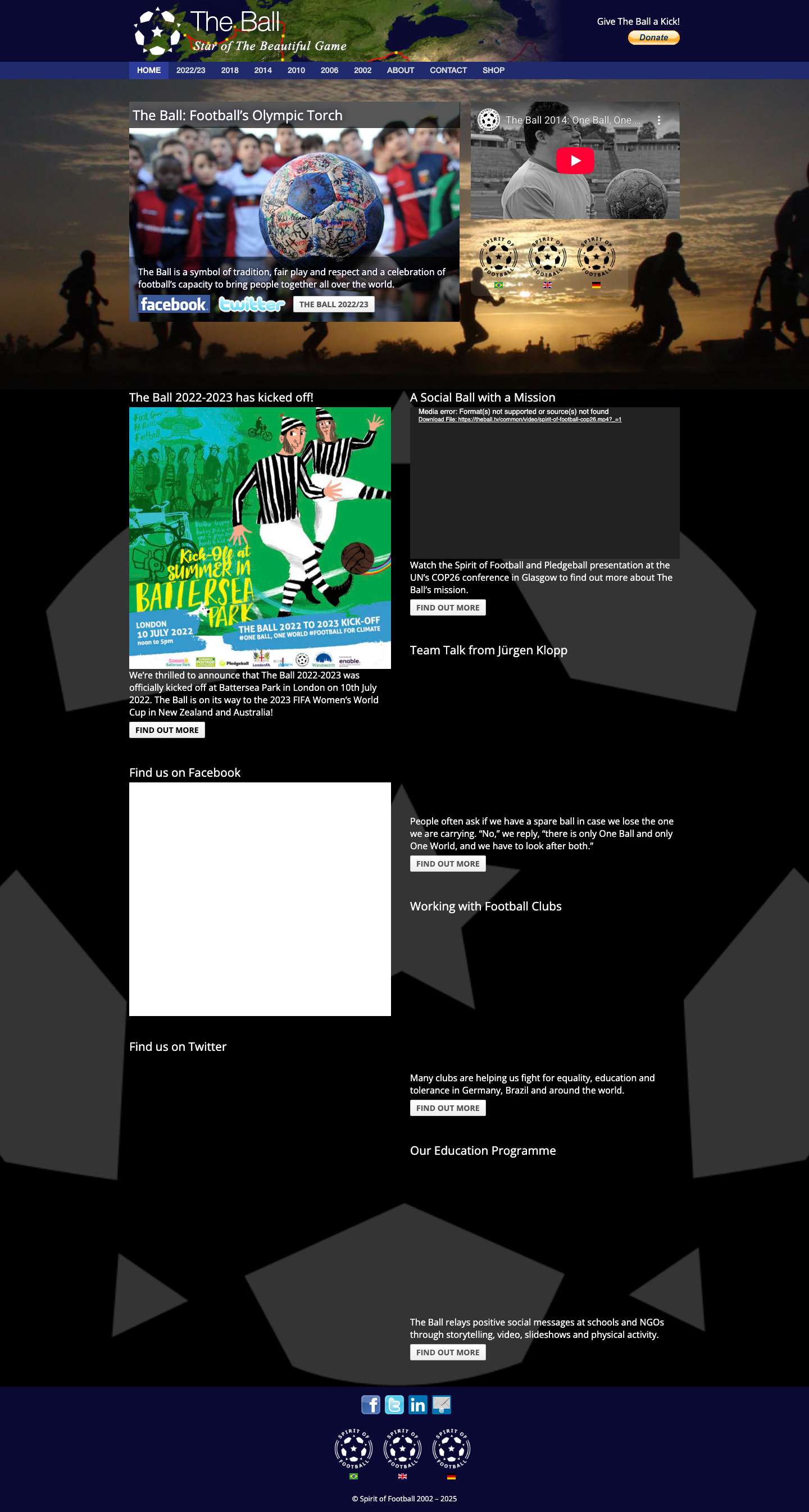 The Ball – Star of The Beautiful Game - Full Screenshot