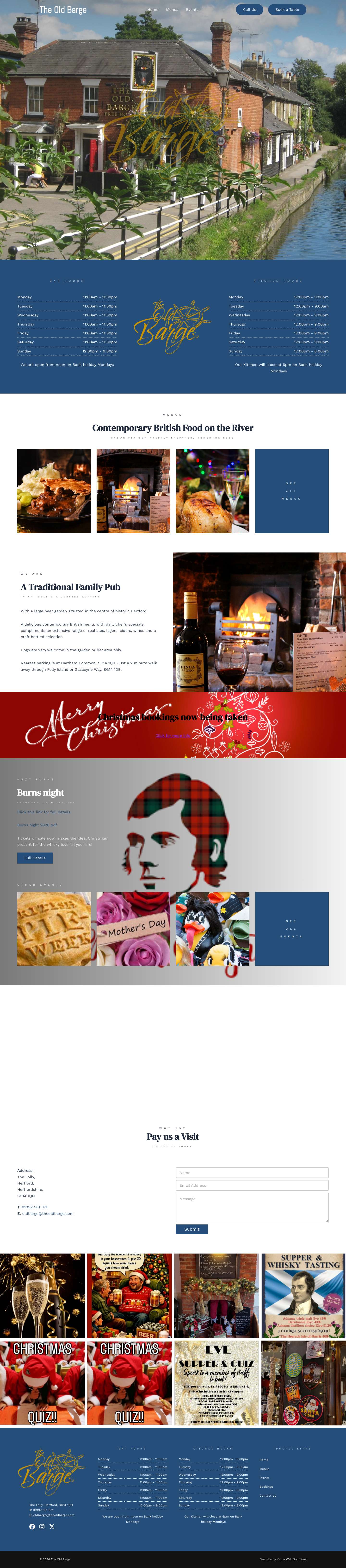 The Old Barge - Full Screenshot