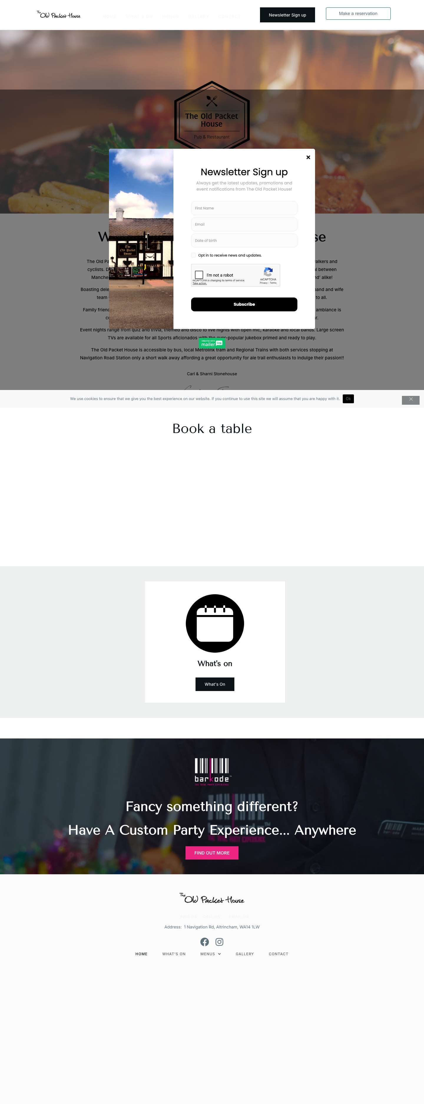 The Old Packet House - The Old Packet House - Full Screenshot