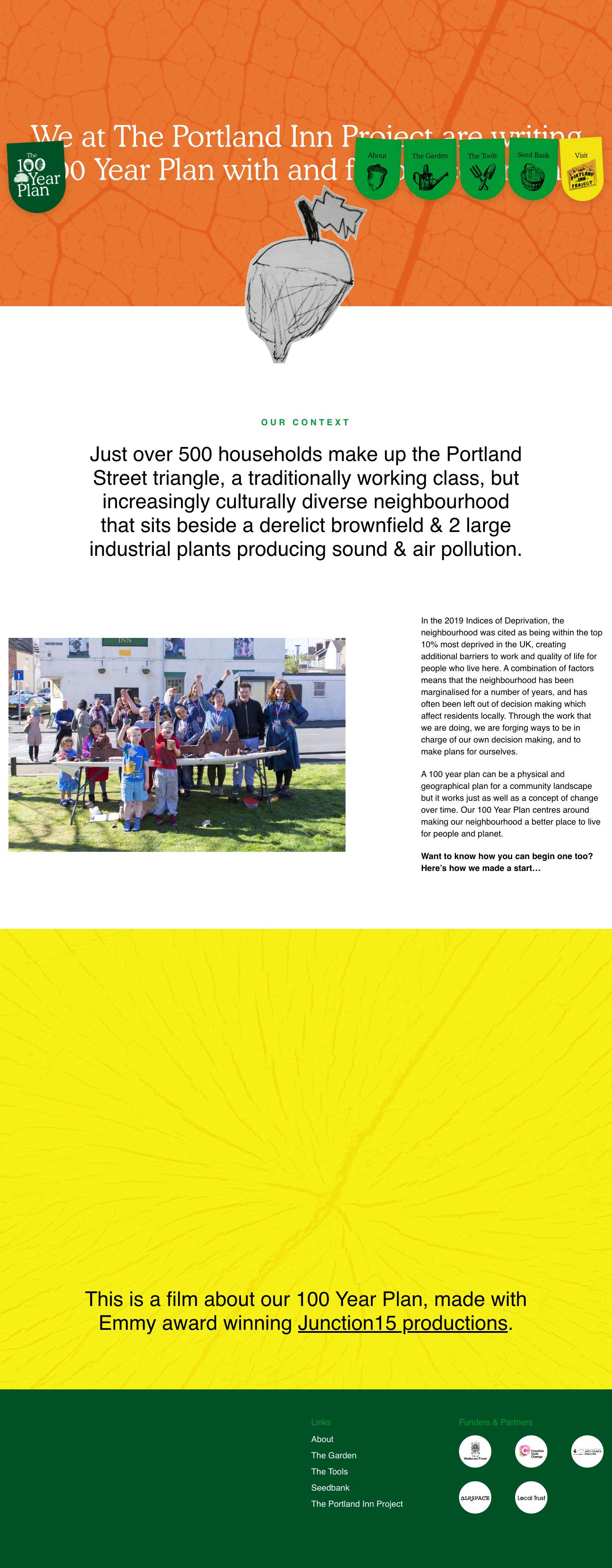 The 100 Year Plan - Full Screenshot