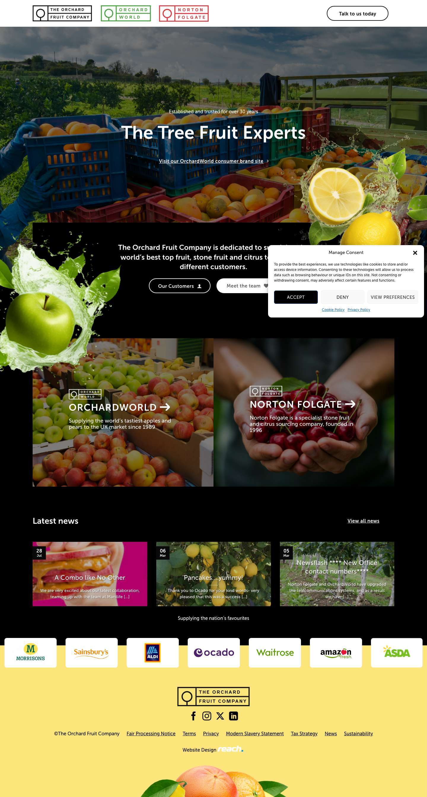 Orchard Fruit Company - Full Screenshot