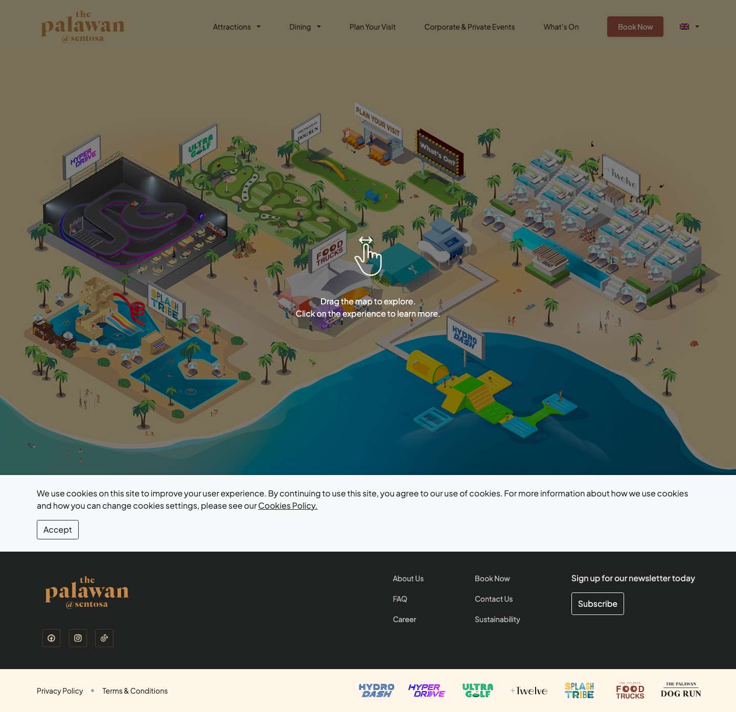 Home - The Palawan @ Sentosa - Full Screenshot