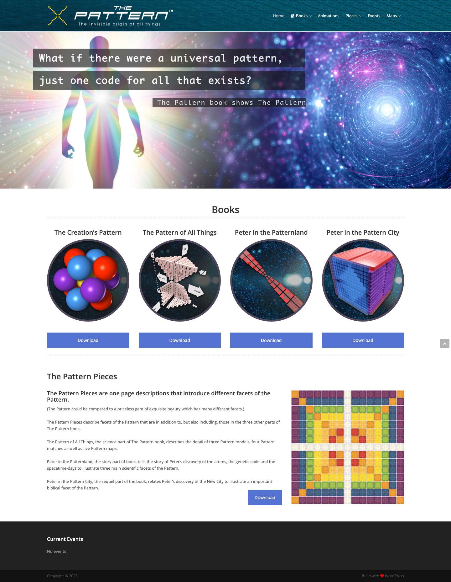 The Pattern Books - Full Screenshot