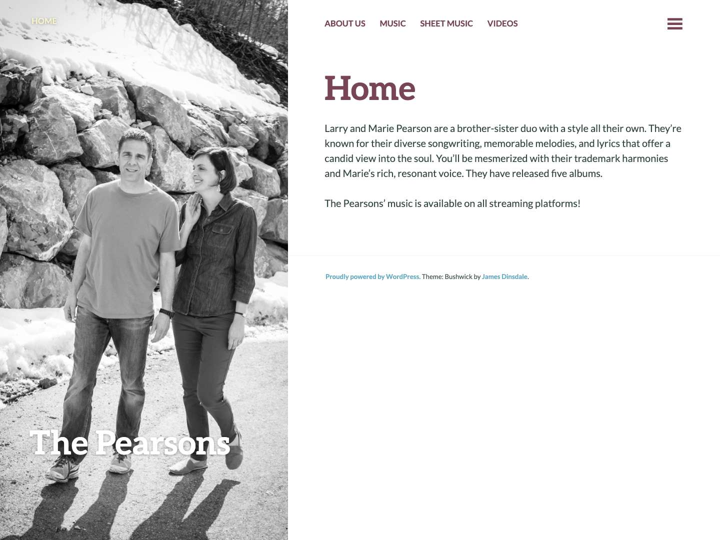 The Pearsons - Full Screenshot