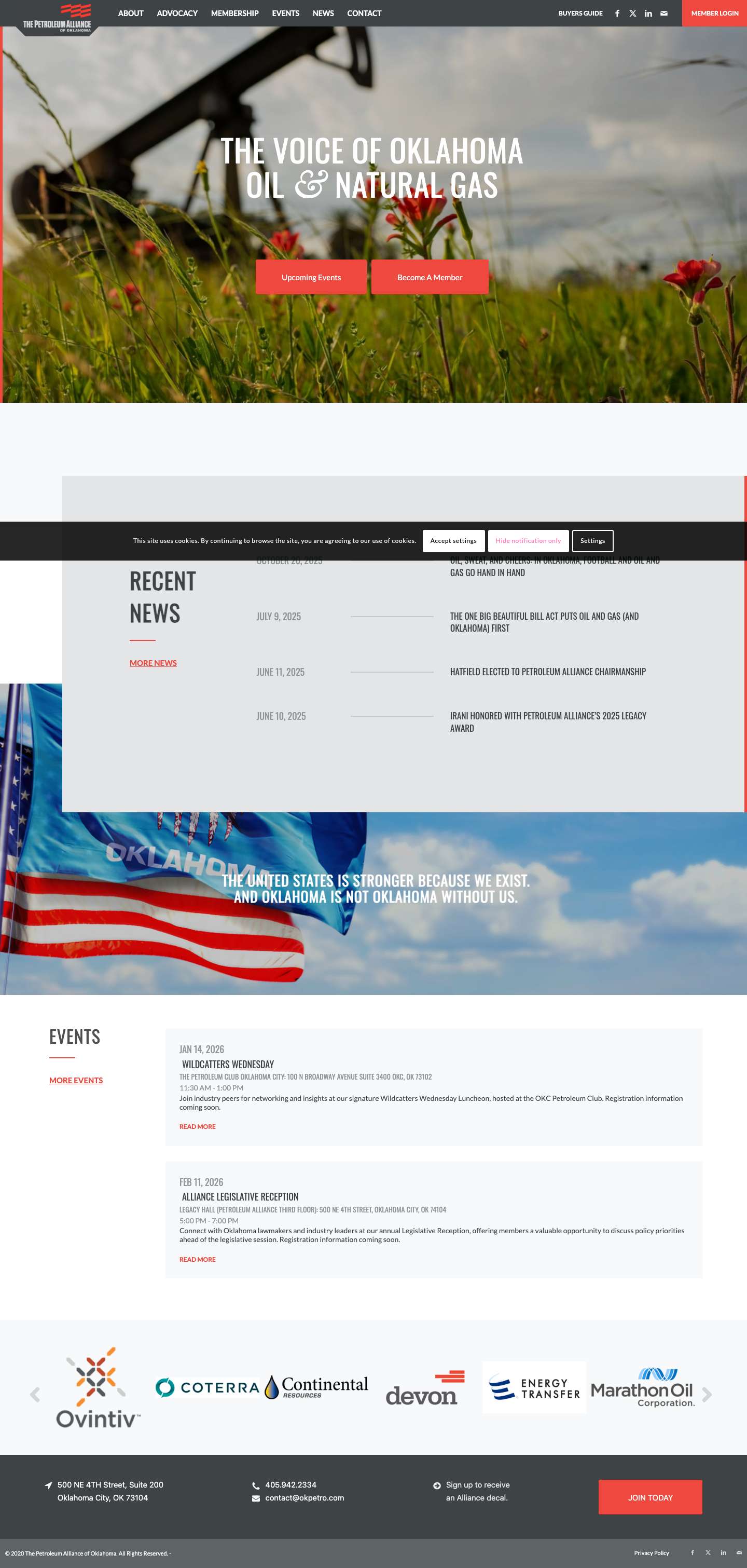 Petroleum AllianceShopping CartScroll to top - Full Screenshot