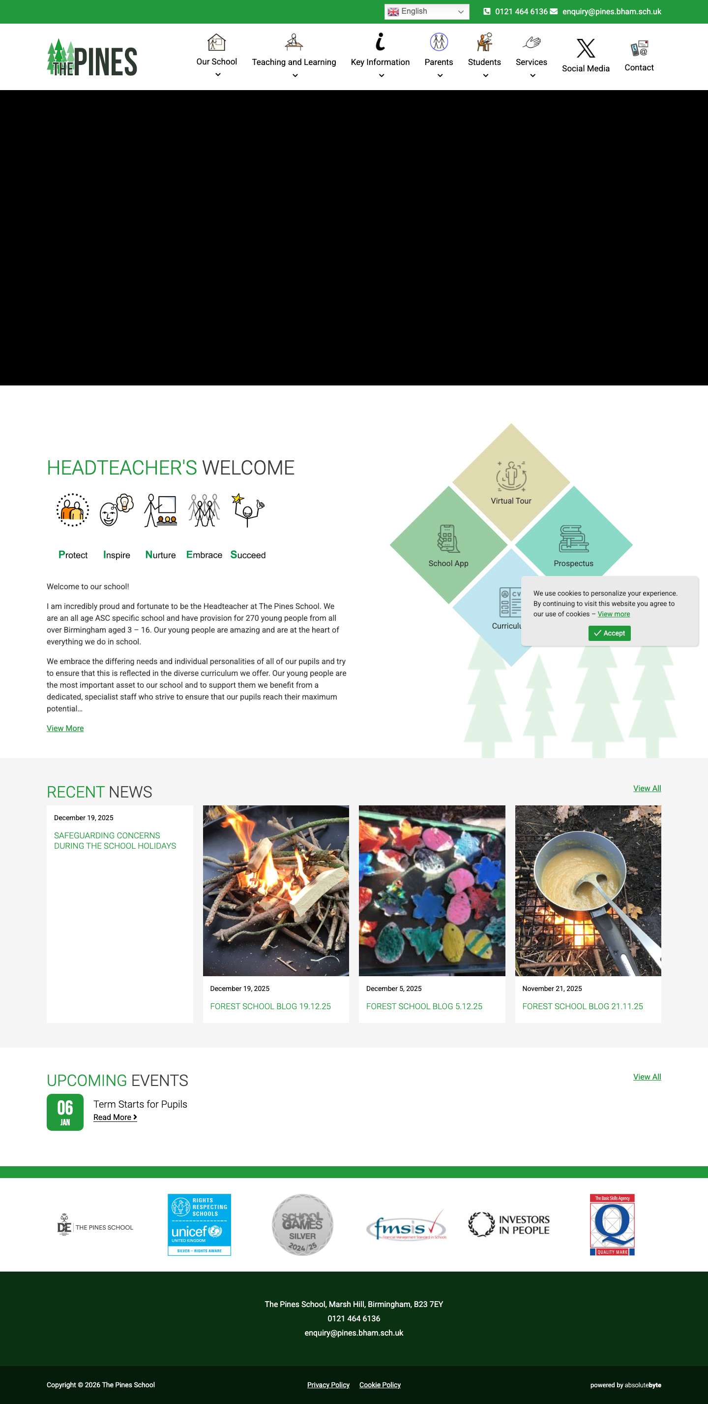 The Pines - Full Screenshot