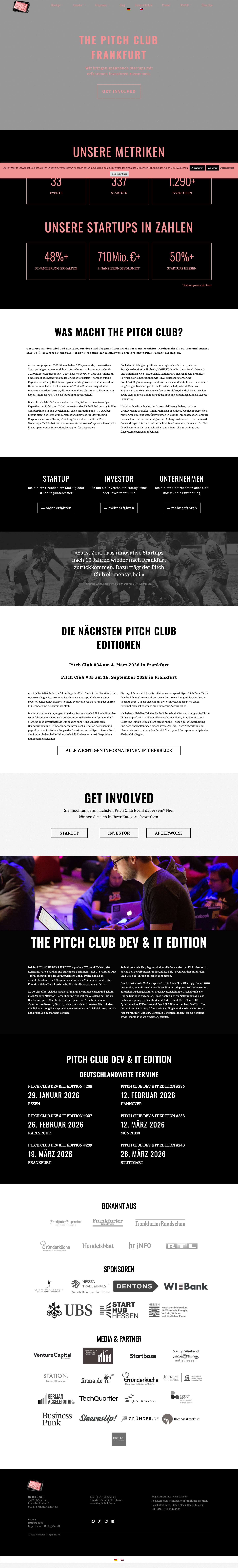 Pitch ClubPitch Club - Full Screenshot