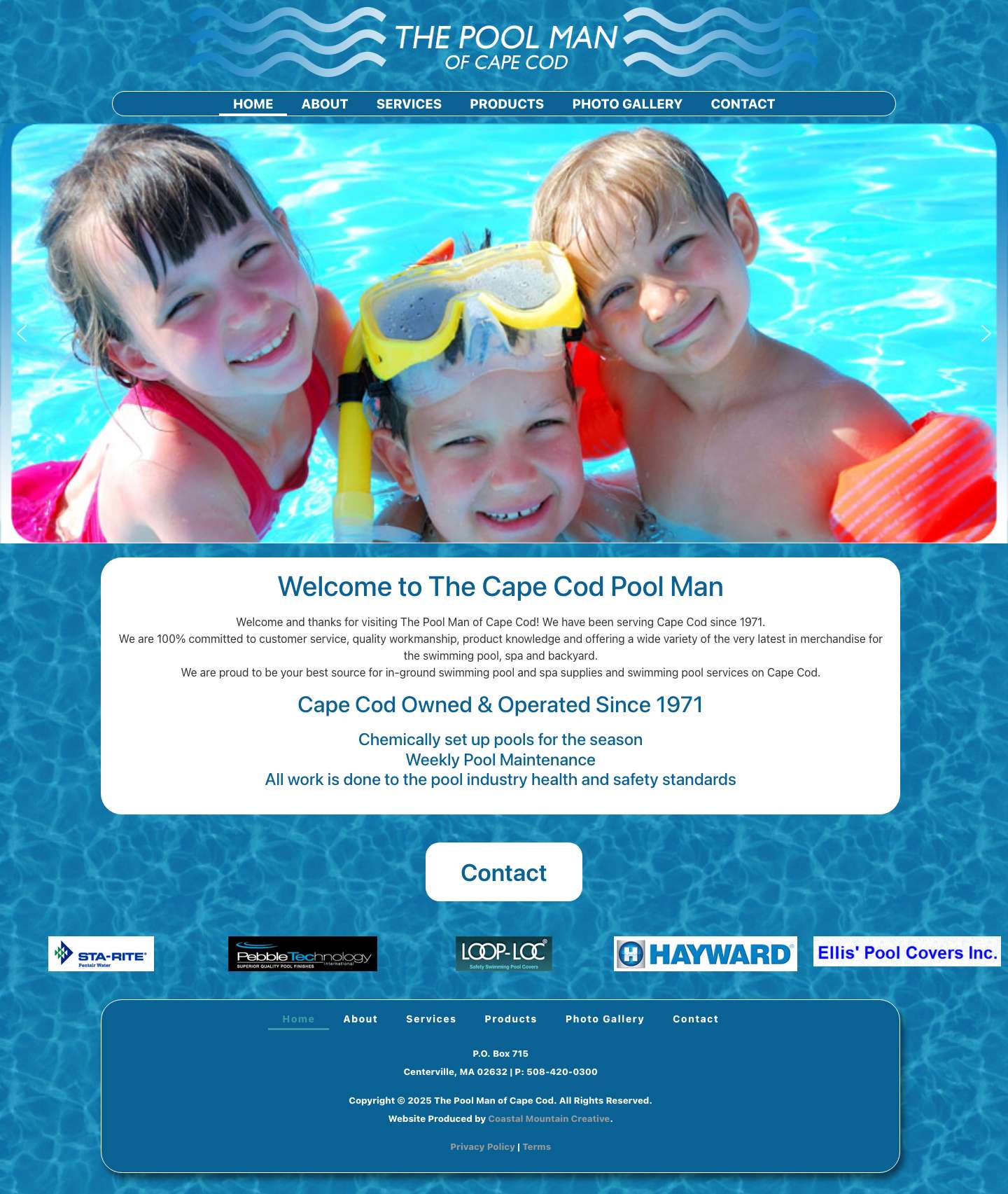 The Pool Man of Cape Cod - Full Screenshot