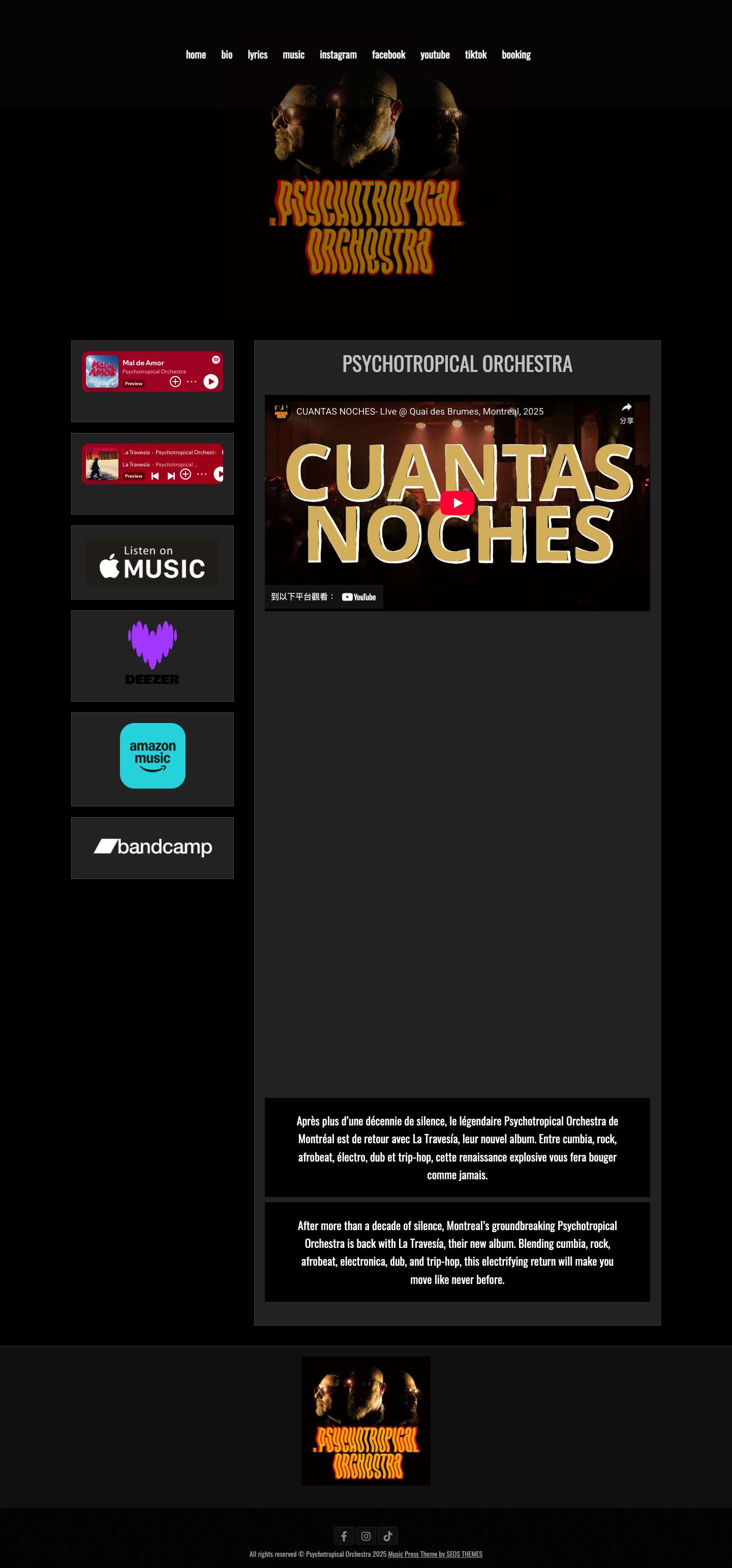 Psychotropical Orchestra - Psychotropical Orchestra - Full Screenshot