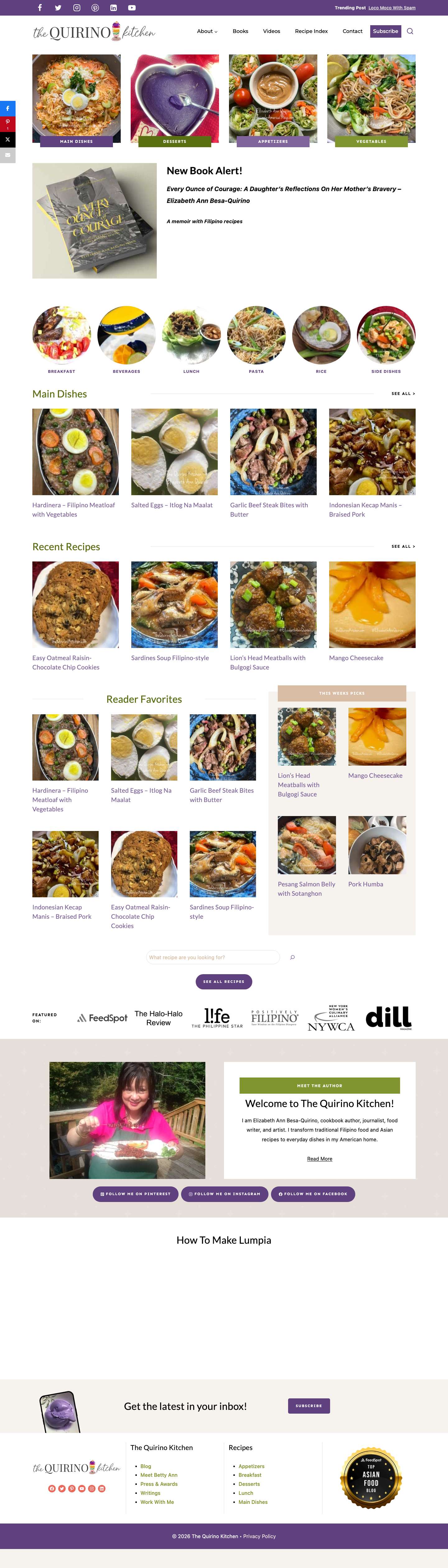 Filipino Food, Asian Recipes and Stories - The Quirino KitchenFacebookTwitterInstagramPinterestLinkedinYouTubeExpandSearchFacebookPinterestTwitterInstagramLinkedinYouTubeToggle MenuSearchScroll to topScroll to topExpandToggle Menu CloseSearch - Full Screenshot