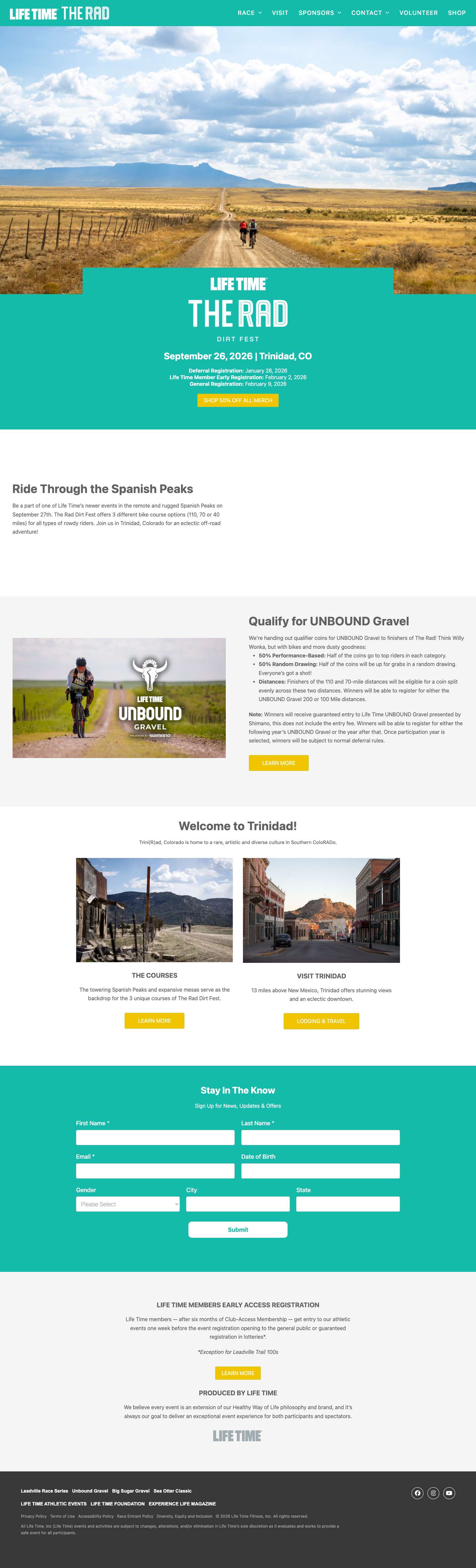 The Rad Dirt Fest - Full Screenshot