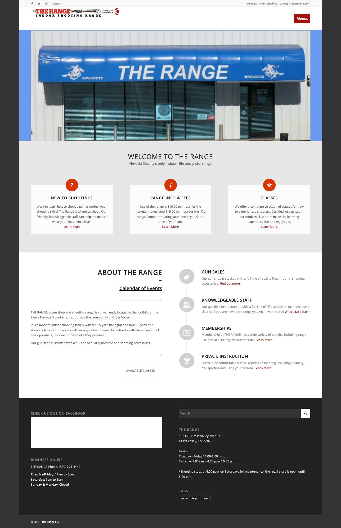 The Range – Indoor Shooting Range - Full Screenshot