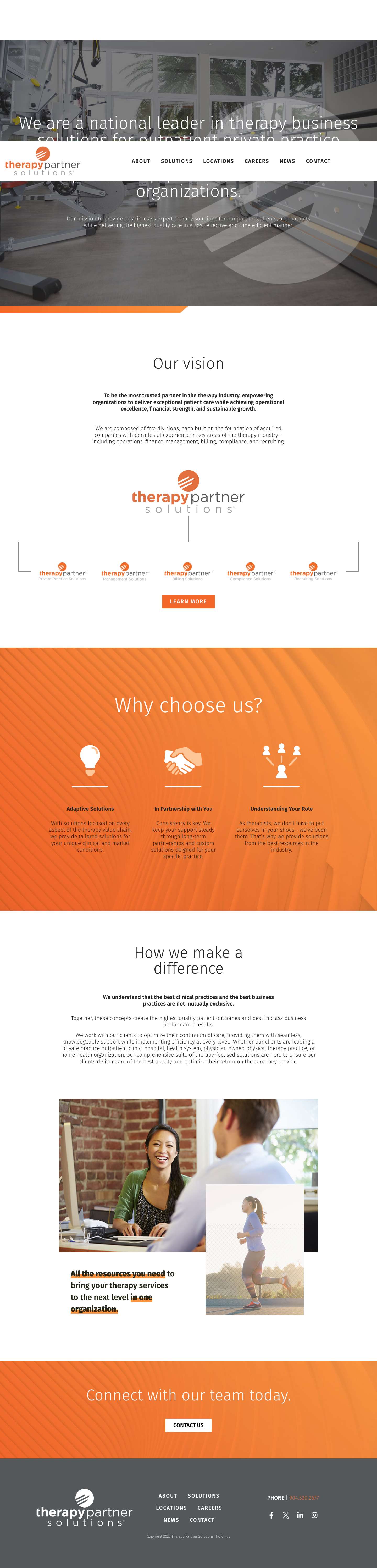 Therapy Partner Solutions® | Tailored Solutions for Your Physical Therapy PracticeTPS_Color_Logo_2Handshake_Icon-02Perspective_Icon - Full Screenshot