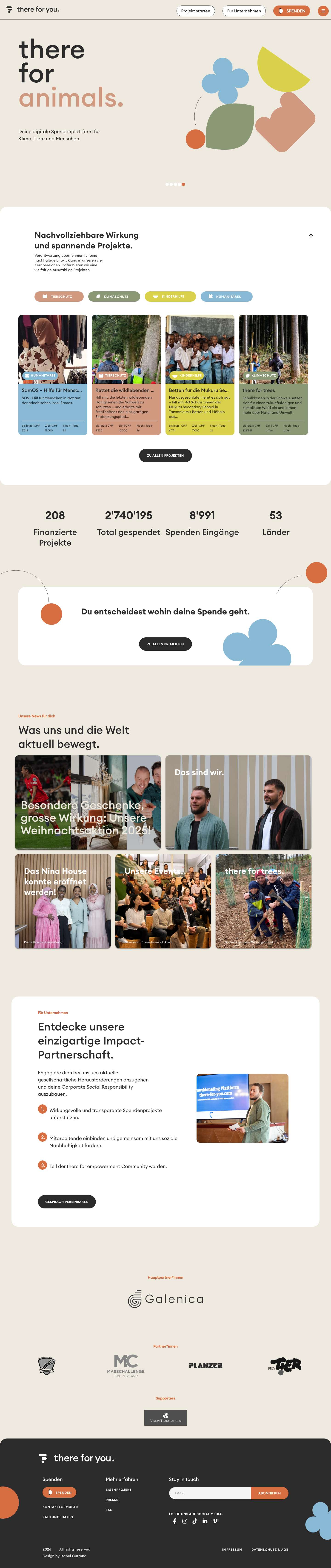 there for you – Sharing is Caring - Full Screenshot