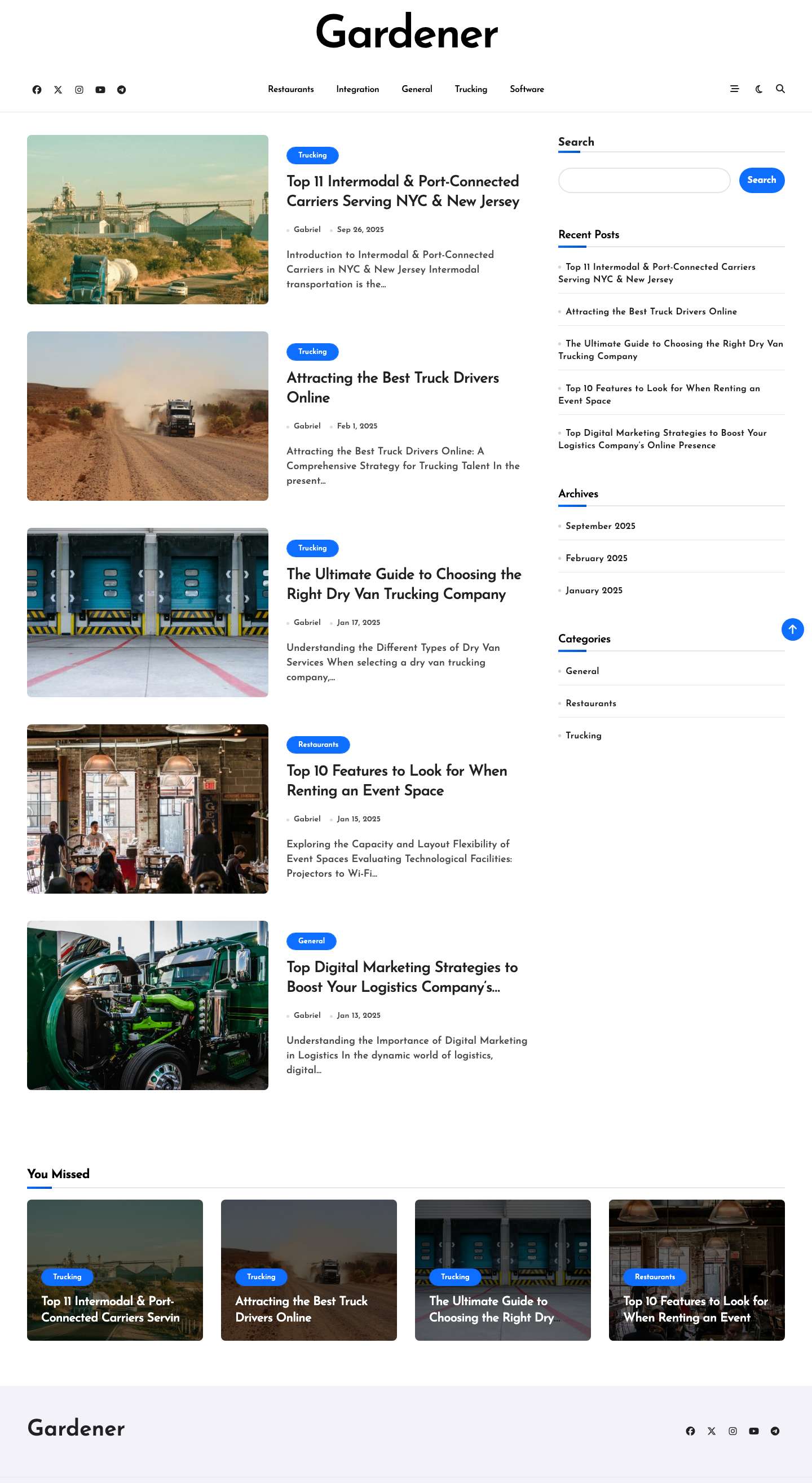 Tech-Driven Logistics Insights for Modern Enterprises - Full Screenshot