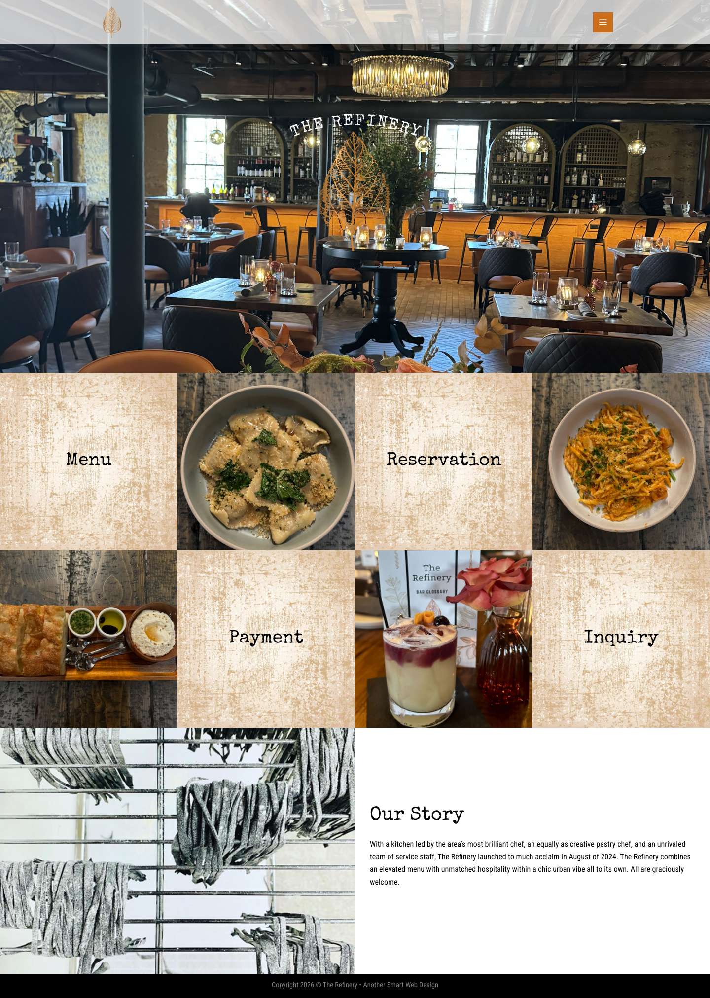 The Refinery - Full Screenshot