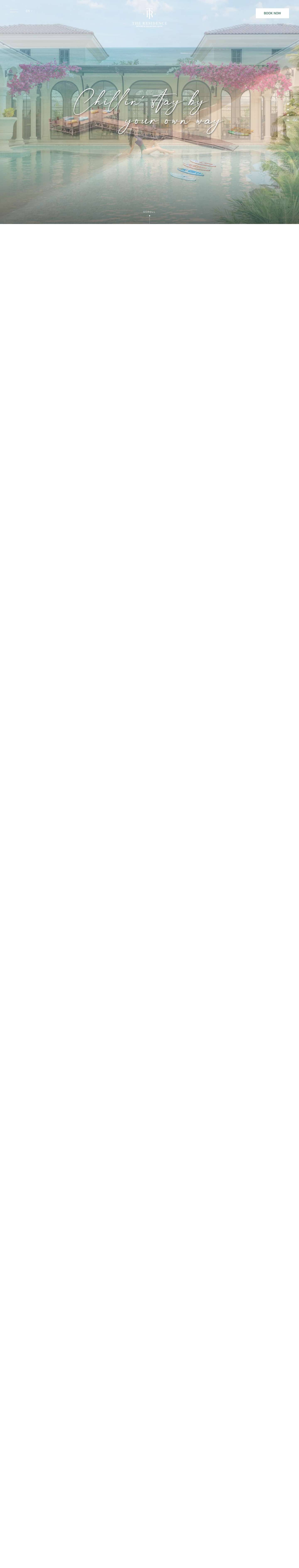 The Residence Resort & Villas Phu Quoc | All Villas with Butler Service - Full Screenshot