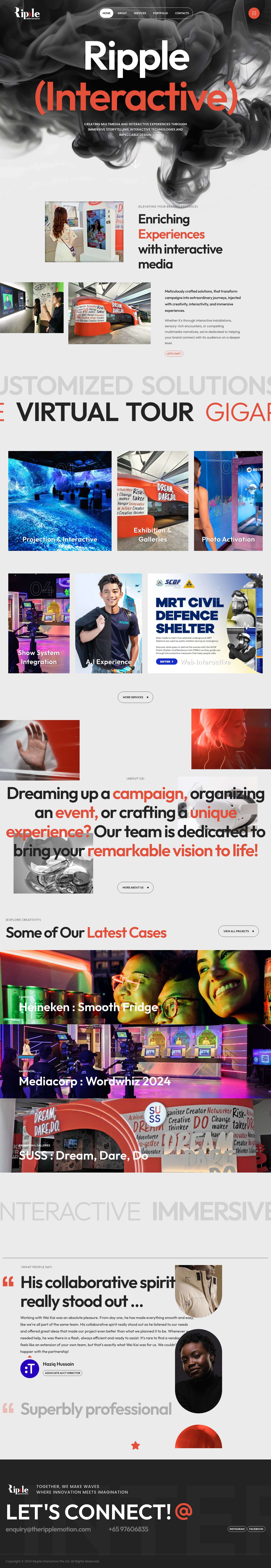 The Ripplemotion - Full Screenshot