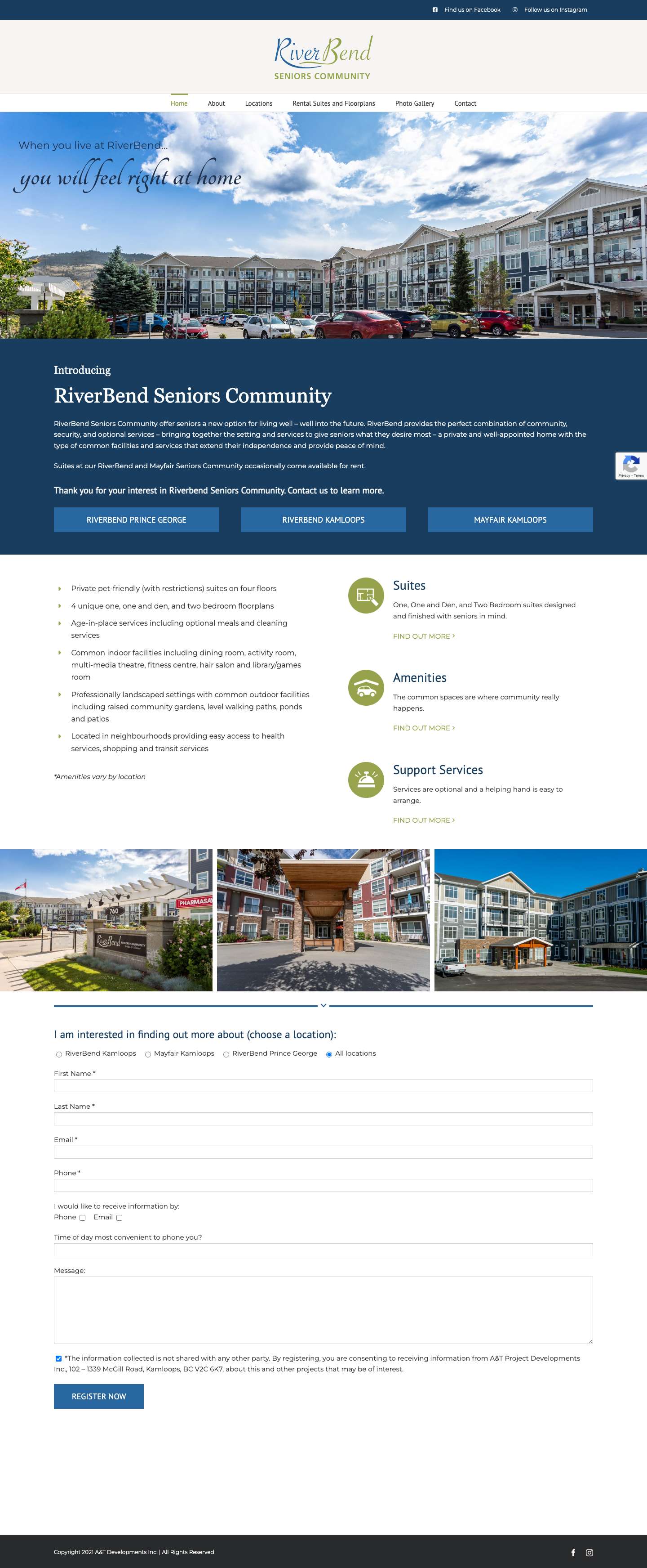 The Riverbend - Full Screenshot