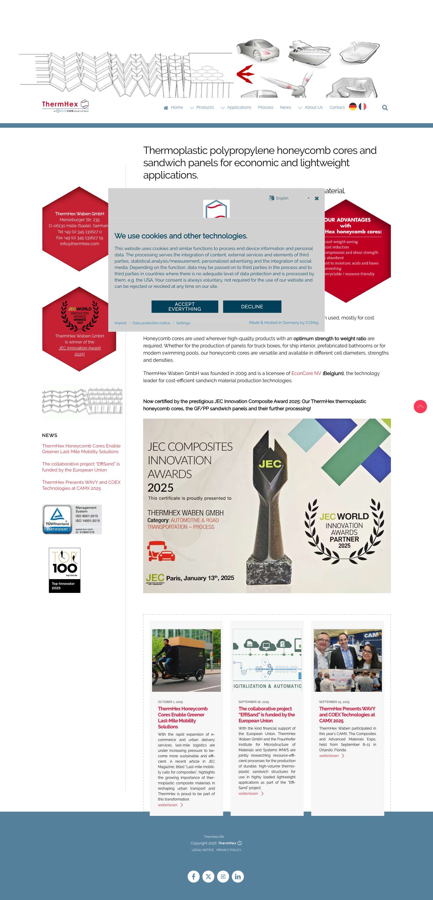 Thermhex EN - Full Screenshot