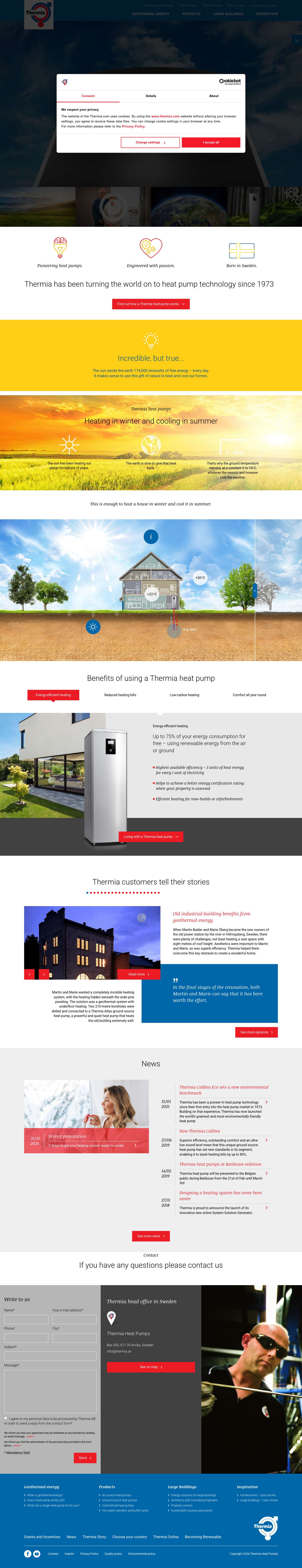 Thermia - Full Screenshot