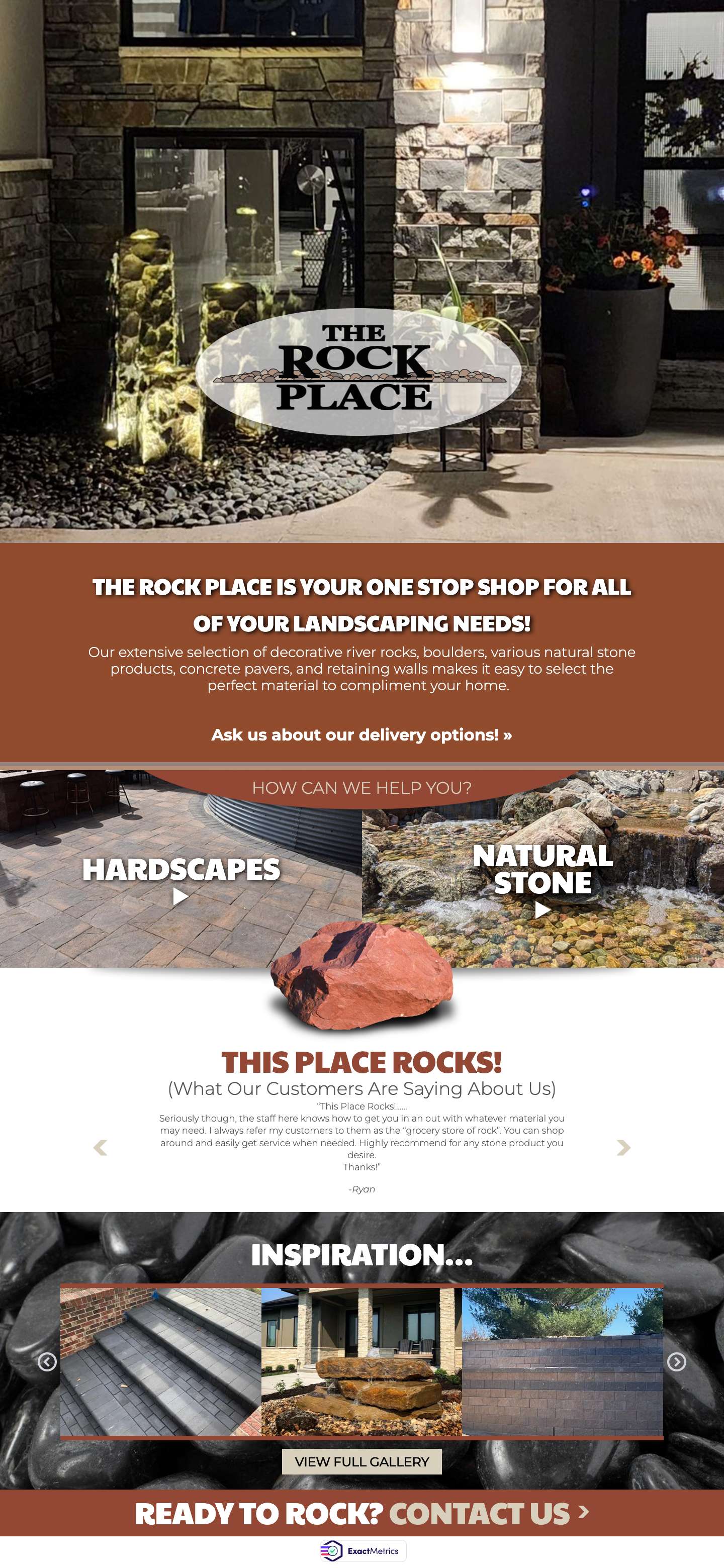 The Rock Place - Full Screenshot