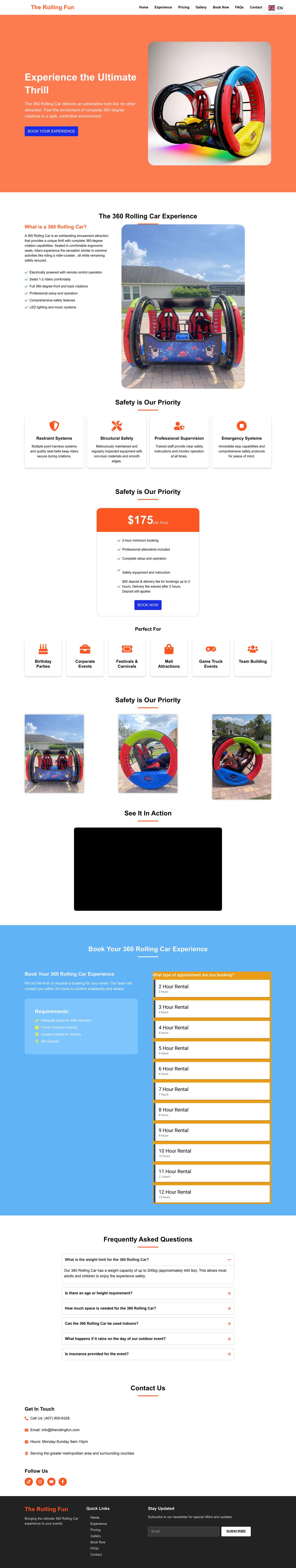 The Rolling Fun - Full Screenshot