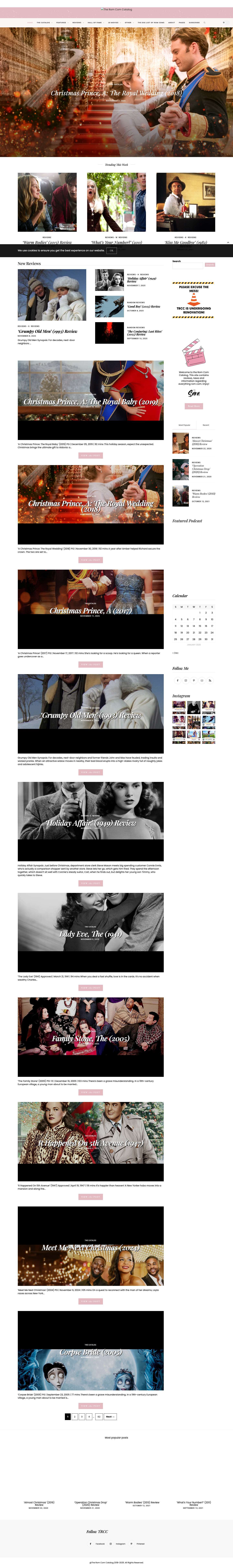 everything rom-com! » The Rom Com Catalog - Full Screenshot