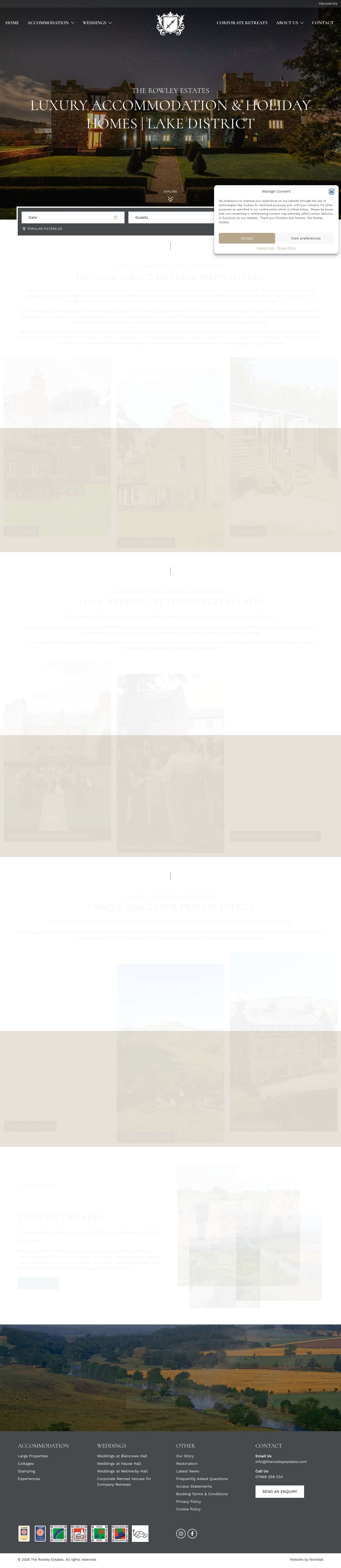 Discover 5-Star Luxury Lodges & Cottages in the Lake District! - Full Screenshot