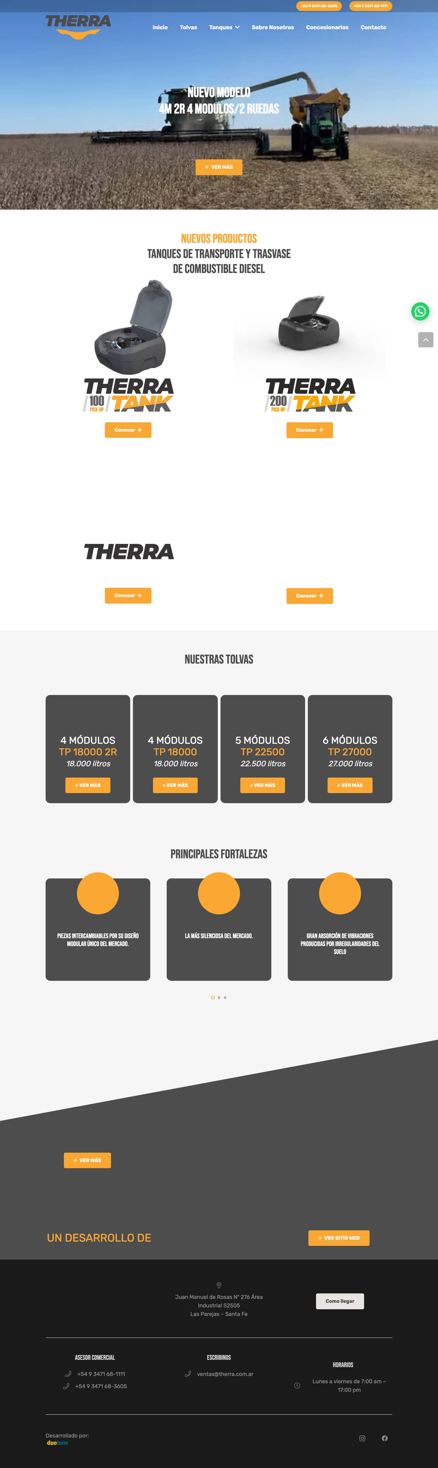 Therra – Rotomolding - Full Screenshot