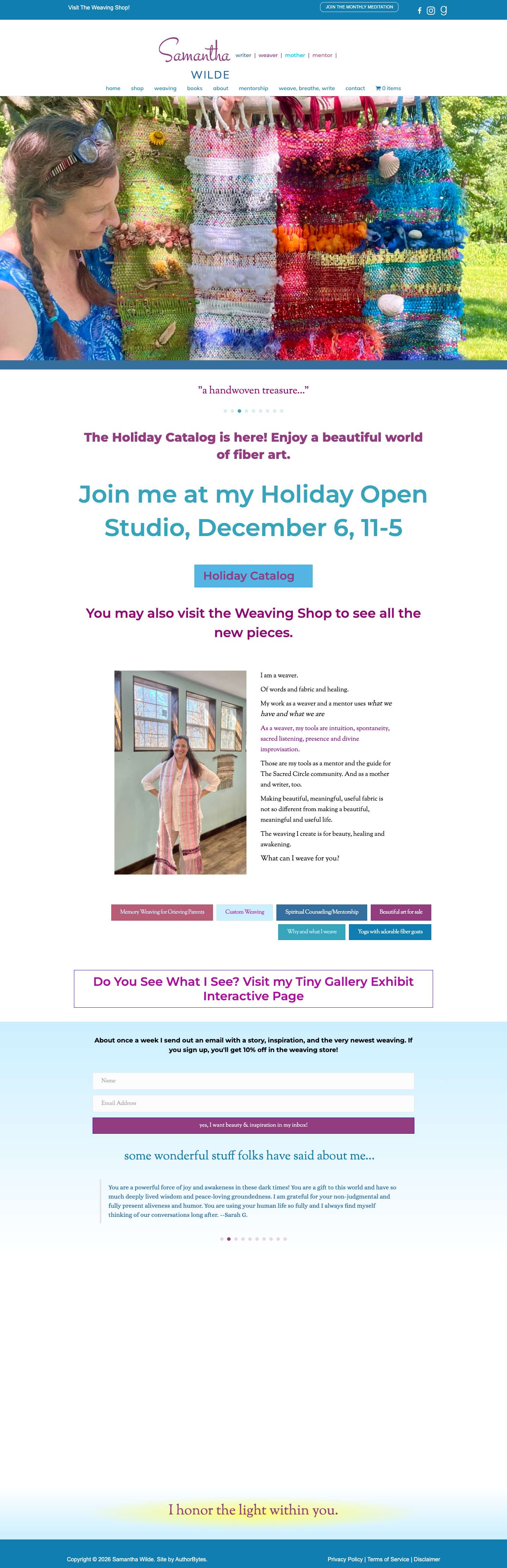 Samantha Wilde - Full Screenshot