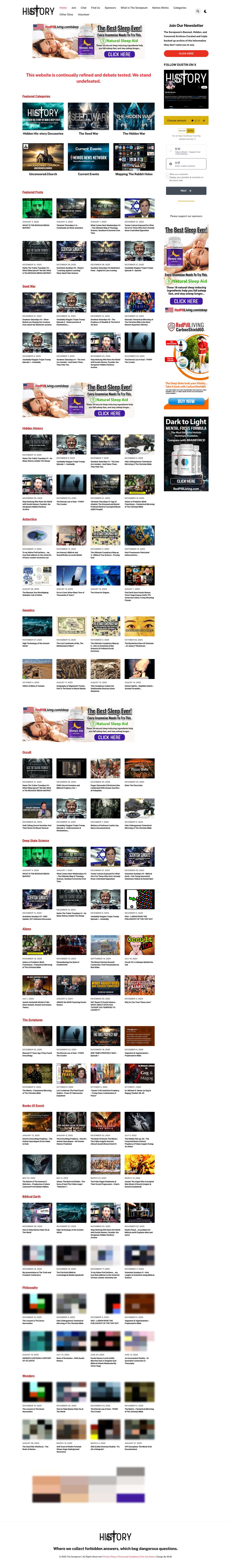 The Serapeum - The Serapeum - Full Screenshot