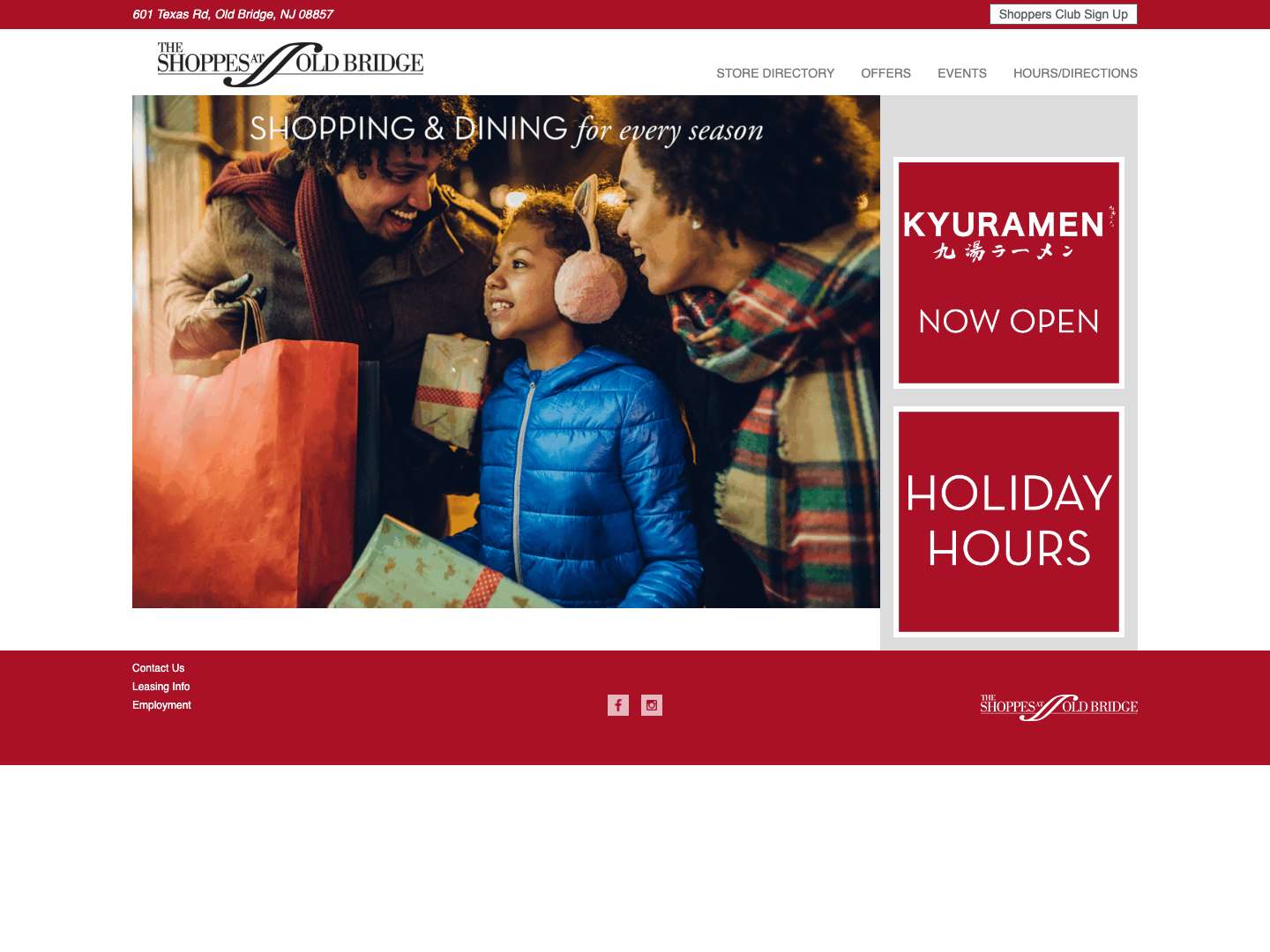 The Shoppes at Old Bridge - Full Screenshot