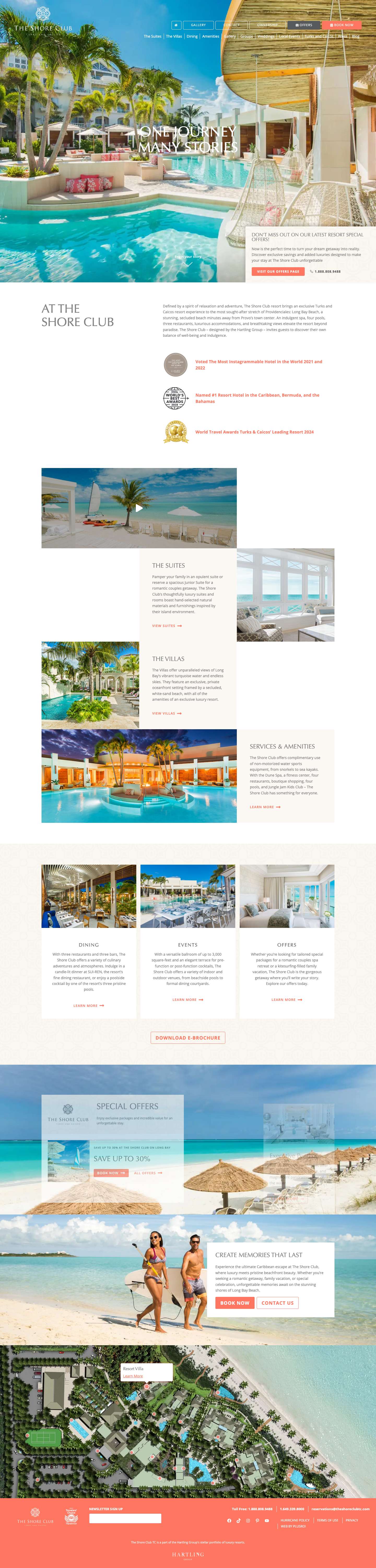 The Shore Club | Luxury Resort in Turks & CaicosToggle MenuPlay Video - Full Screenshot