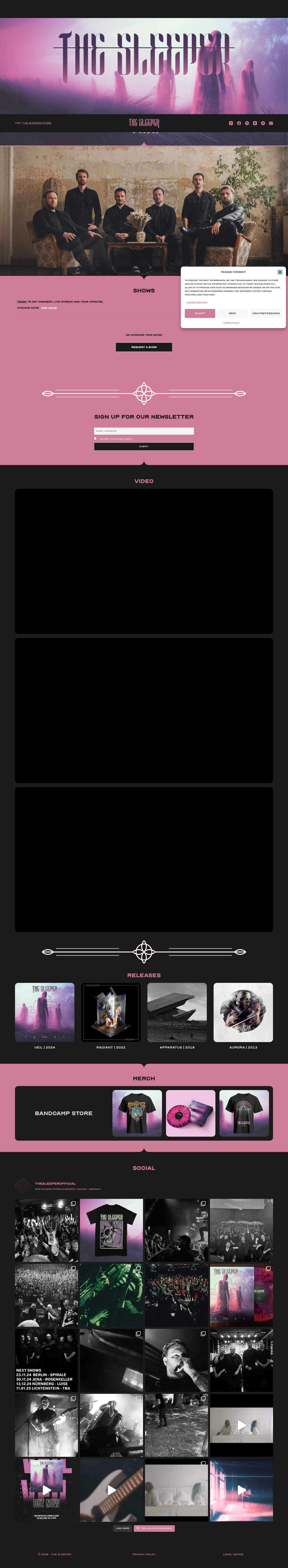 The Sleeper - Full Screenshot