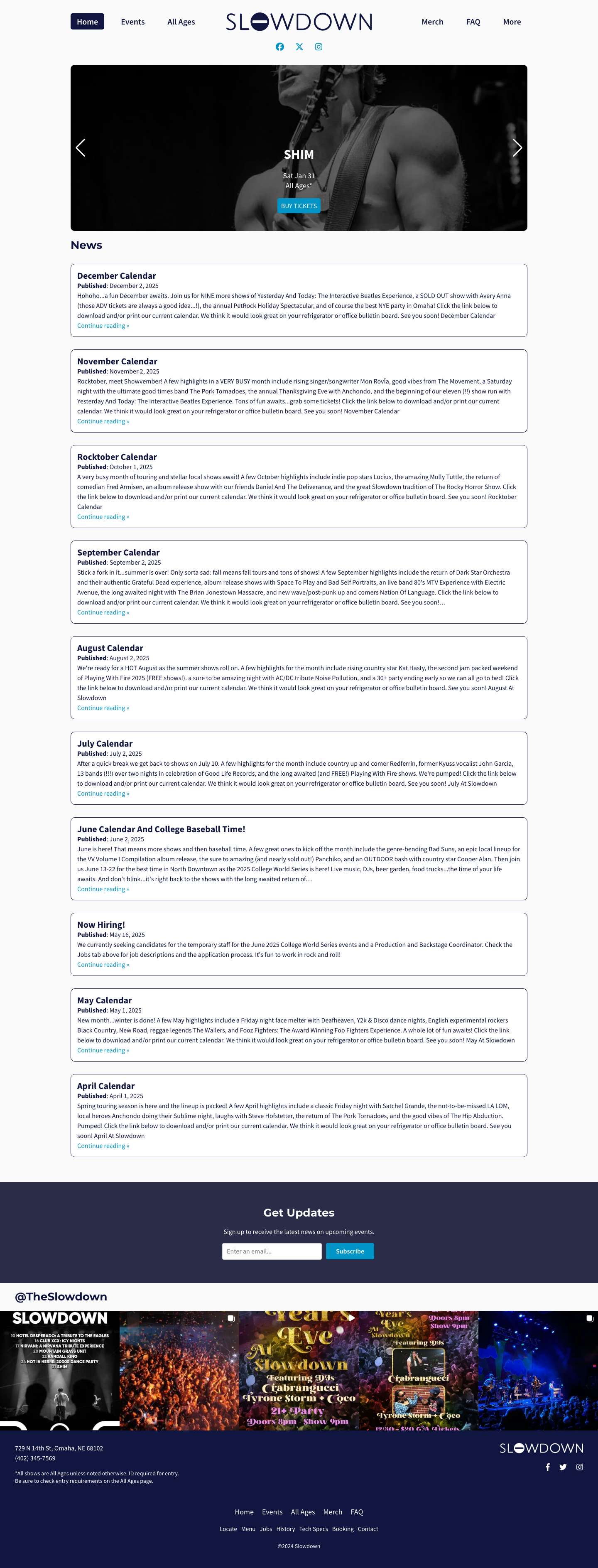 Slowdown - Full Screenshot