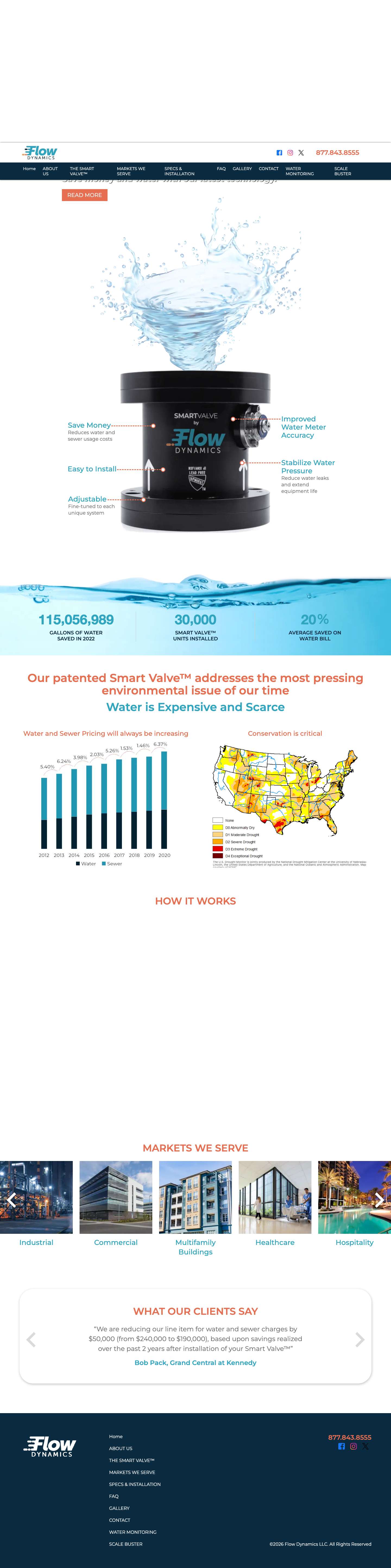 Flow Dynamics - The Smart Valve - Full Screenshot