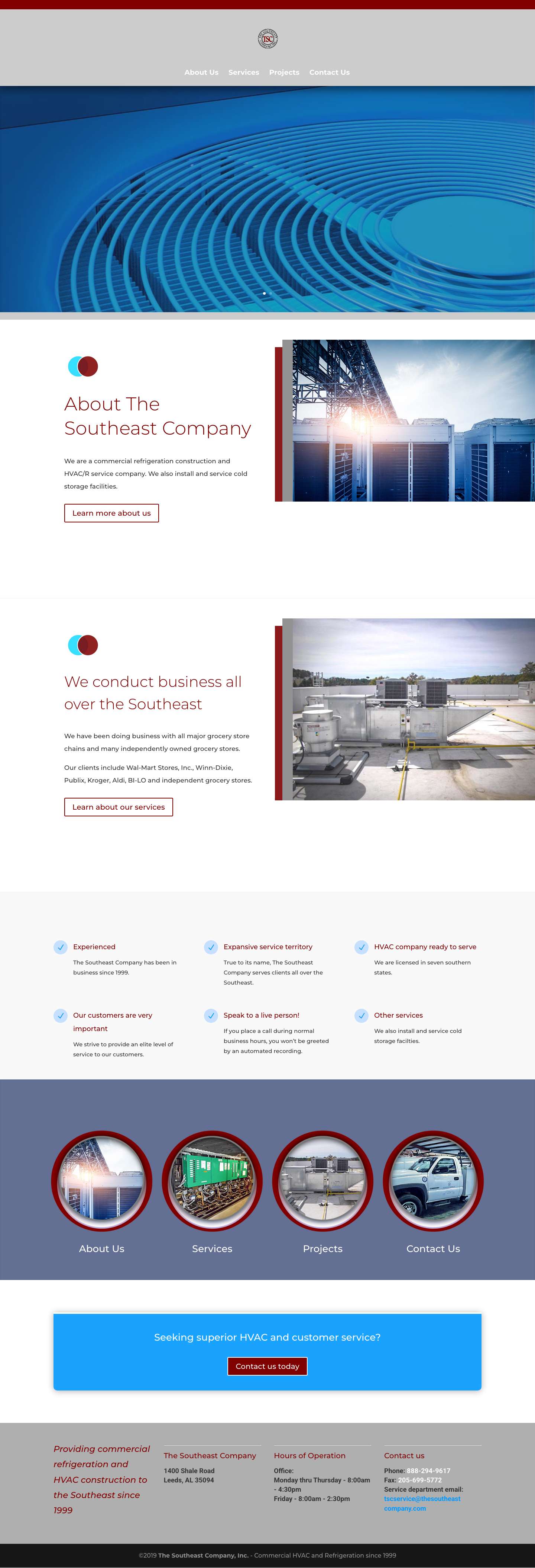 The Southeast Company - The Southeast Company - Full Screenshot