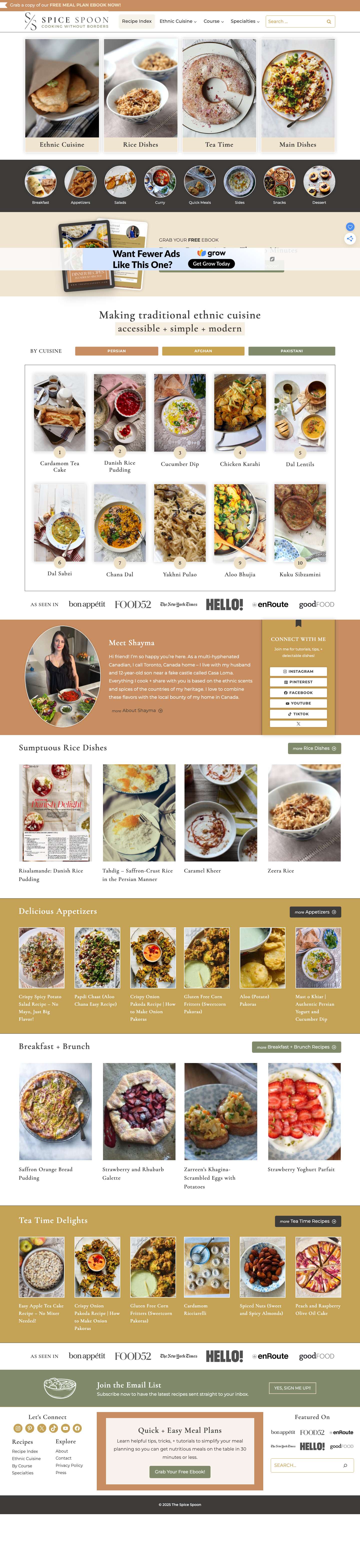 Home - The Spice SpoonExpandExpandExpandSearchToggle MenuSearchExpandExpandExpand - Full Screenshot