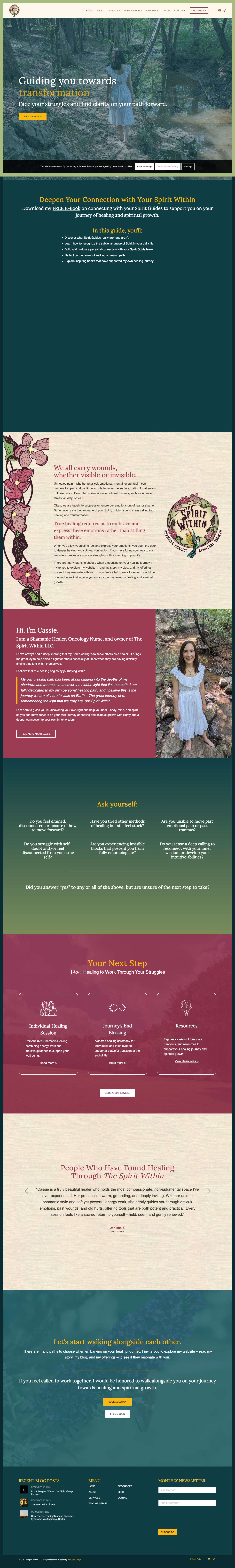 THE SPIRIT WITHIN - The Spirit WithinScroll to next sectionIndividual icon binfinity iconlightbulb iconPreviousNextScroll to top - Full Screenshot