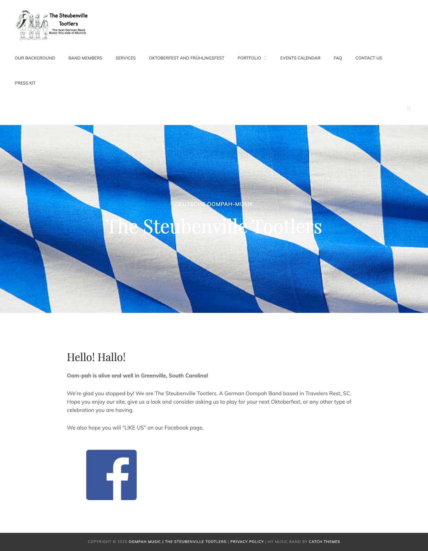 | Oompah Music | The Steubenville Tootlers - Full Screenshot