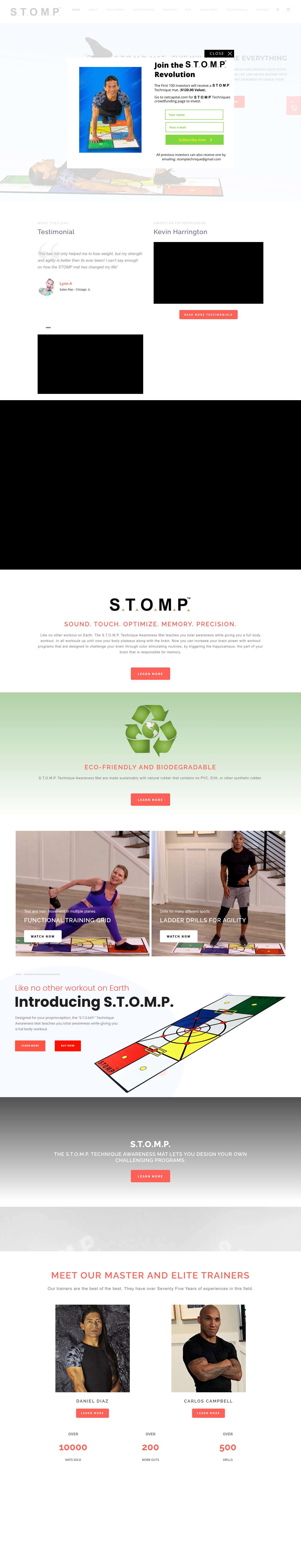 MAIN - STOMP - Full Screenshot