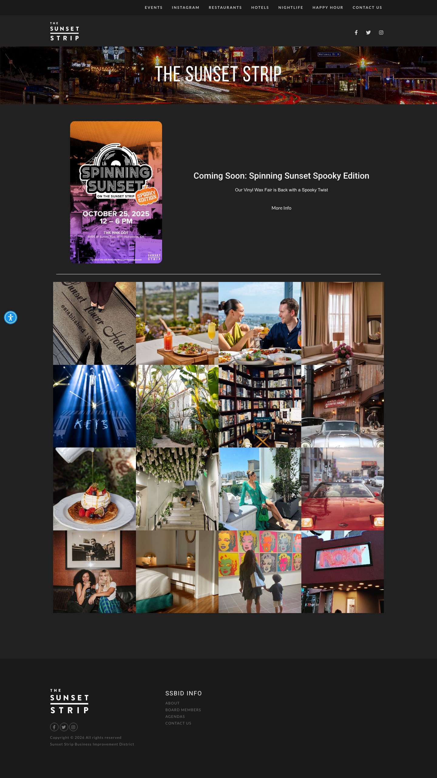 THE SUNSET STRIP - The Sunset Strip - The Sunset Strip - Full Screenshot