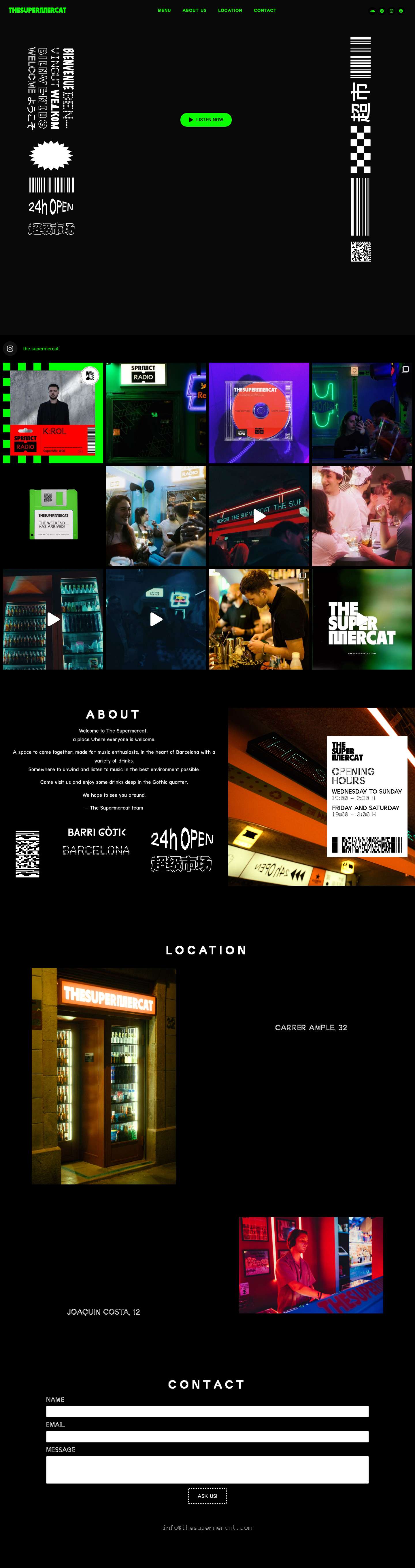 TheSupermercat - Full Screenshot