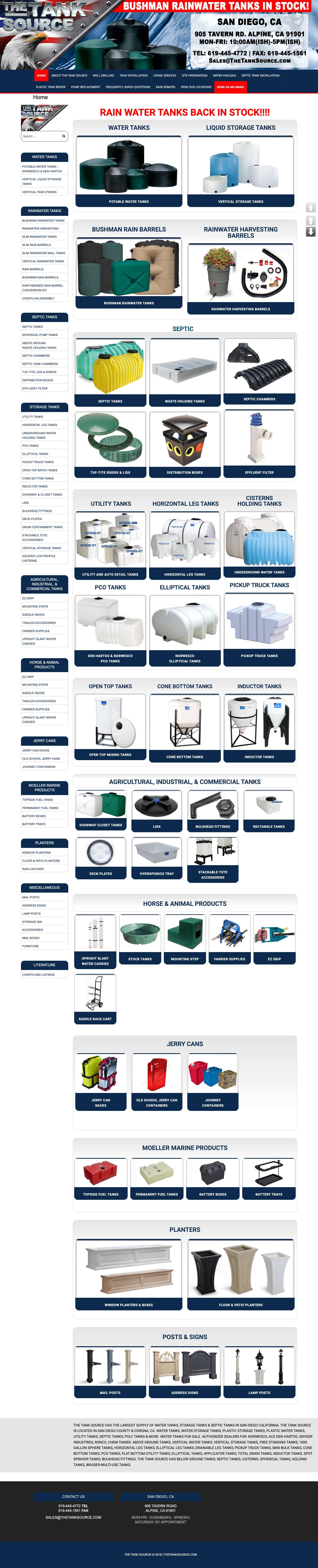 THE TANK SOURCE - Full Screenshot