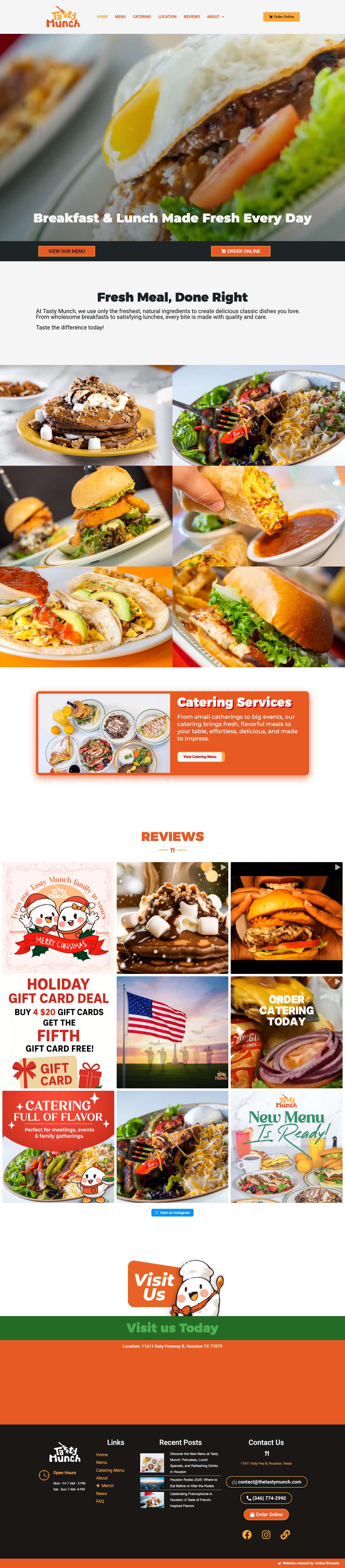 Discover Houston's Top-Rated Breakfast & Brunch - Full Screenshot