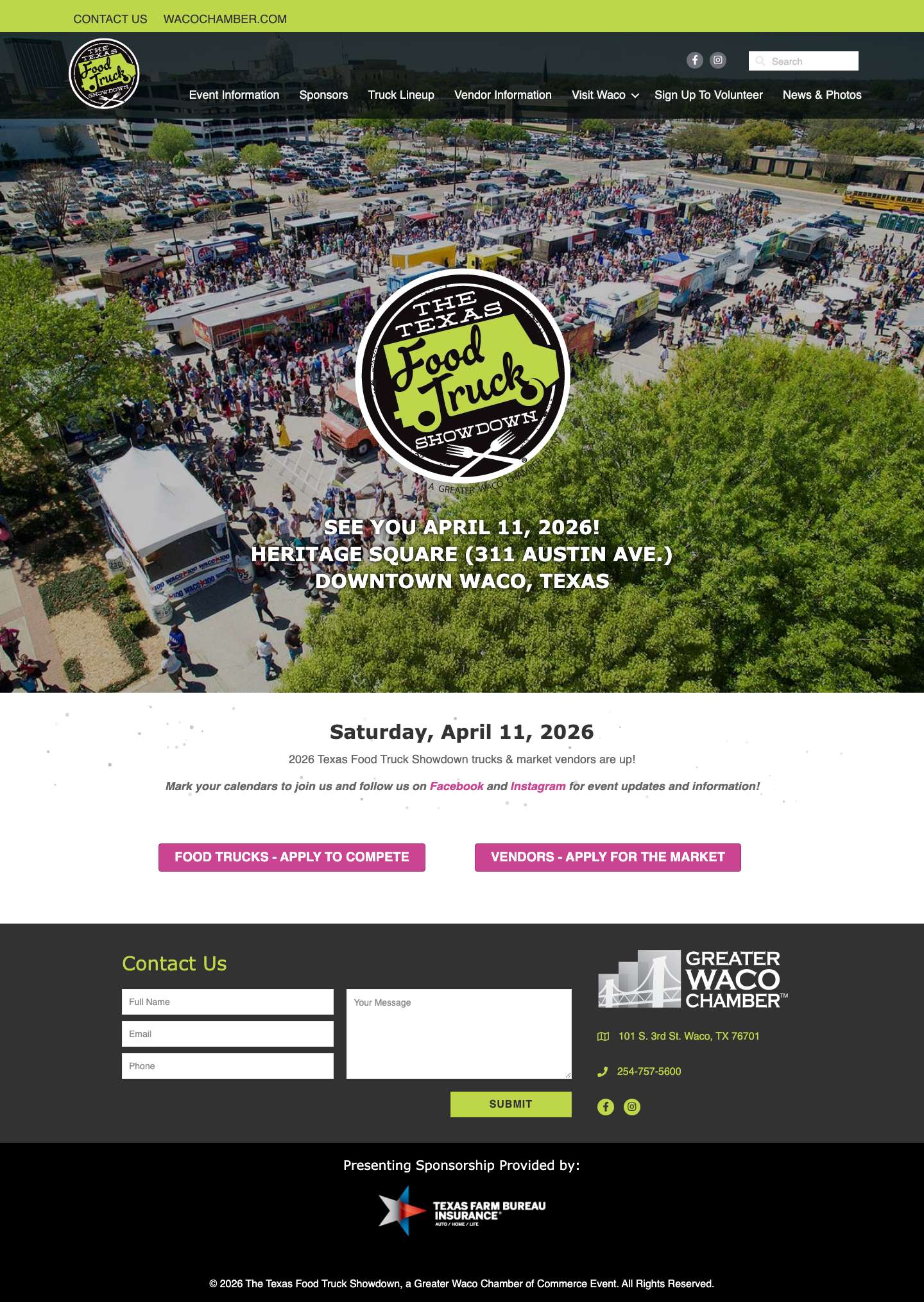 The Texas Food Truck Showdown - Full Screenshot